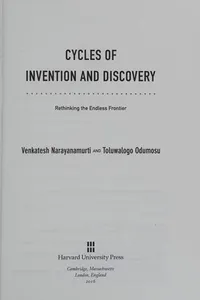 Cycles of Invention and Discovery