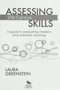 Assessing 21st century skills