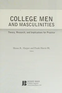 College men and masculinities