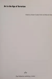 Art in the age of terrorism