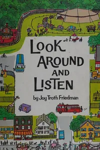 Capa de Look around and listen