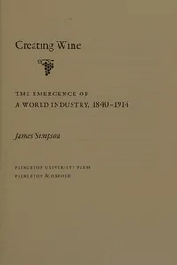 Creating wine
