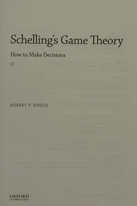 Schelling's game theory