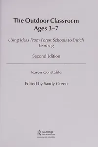 The outdoor classroom ages 3-7