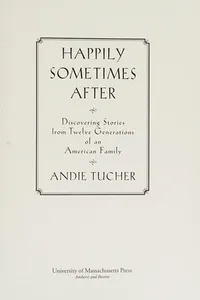 Happily sometimes after