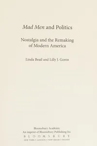 Mad Men and politics