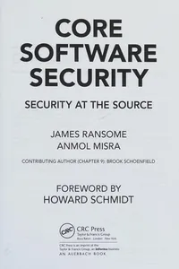 Core software security