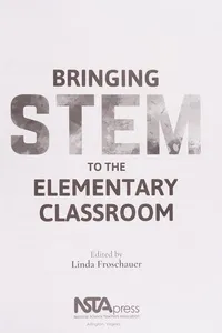 Bringing STEM to the elementary classroom