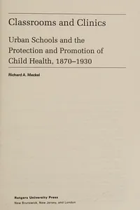 Classrooms and Clinics