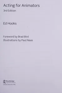 Acting for animators