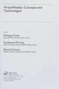 Cover of Virtual reality