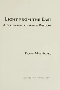 Light from the East
