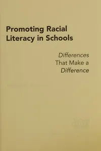 Promoting racial literacy in schools