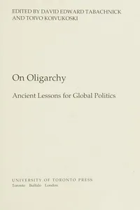 On oligarchy