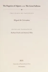 The bagnios of Algiers