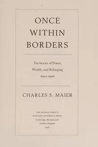Once Within Borders