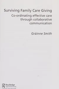 Surviving family care giving