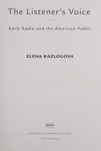 The listener's voice