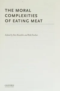 The moral complexities of eating meat