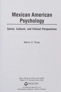 Mexican American psychology