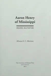 Aaron Henry of Mississippi