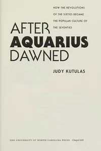 After Aquarius Dawned