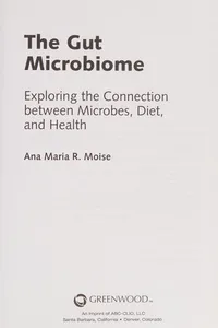 The gut microbiome
