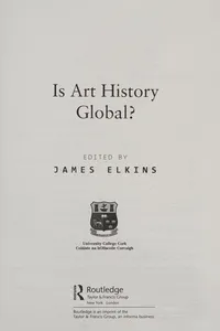 Is art history global?