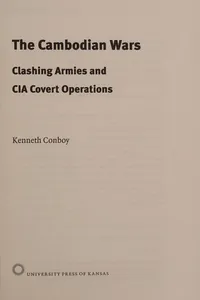 The Cambodian wars