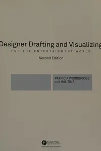 Designer drafting and visualizing for the entertainment world