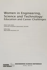Women in engineering, science, and technology