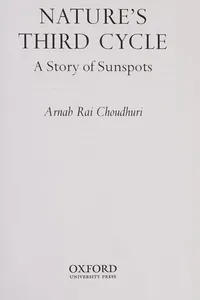 Nature's third cycle