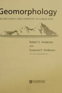Geomorphology