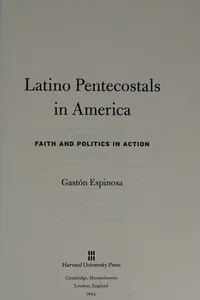 Latino Pentecostals in America