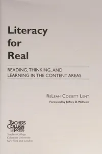 Reading for real