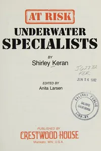Underwater specialists