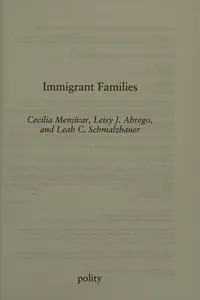 Immigrant families