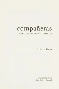 Capa de Compañeras
