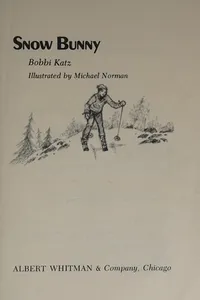 Cover of Snow bunny