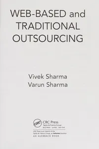 Web-based outsourcing