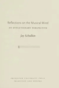 Cover of Reflections on the musical mind