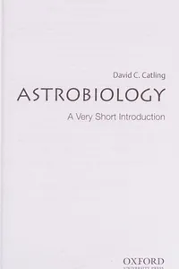 Capa de Astrobiology