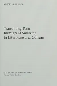 Translating pain