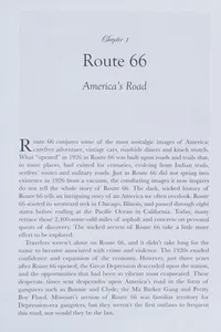 Missouri's Wicked Route 66