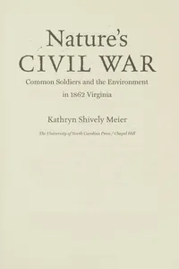 Nature's Civil War