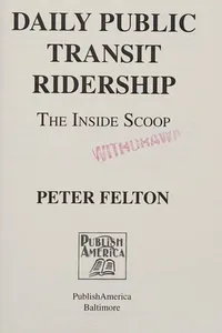 Daily public transit ridership