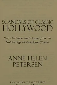 Scandals of classic Hollywood