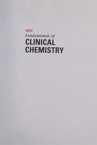 Tietz fundamentals of clinical chemistry
