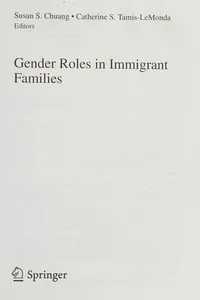 Gender Roles in Immigrant Families