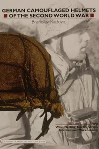 German camouflaged helmets of the Second World War